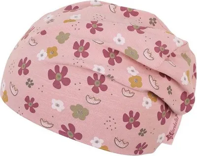 Produktbild von Sterntaler Beanie Mütze Blumen rosa 47