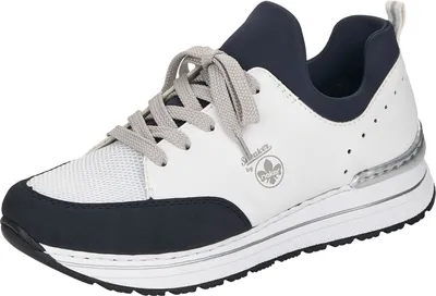 Produktbild von Rieker N6973-80 (40/pazifik-weiss-navy)