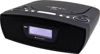 Produktbild von Soundmaster URD480SW Radio Uhr Analog & Digital Schwarz