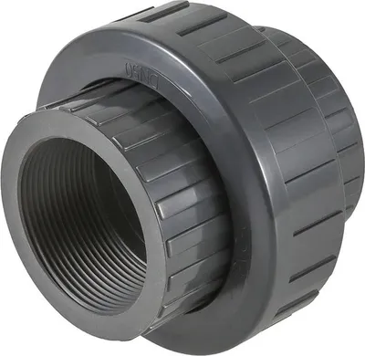 Obrázok produktu pre PVC tvarovka - 40 mm, 1x lepený spoj, 1x vnútorný závit