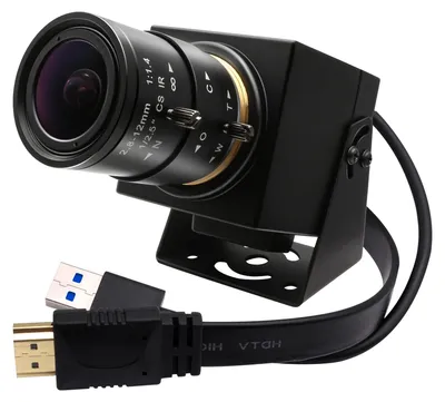 Obrázek produktu pro Zoomovací kamera, 4K rozlišení, HDMI, USB 3.0, manuální ostření, 4K, 60 snímků za sekundu