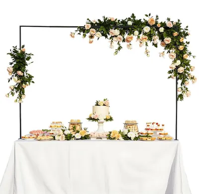 Image de Kit d'arche de ballons pour décoration de fêtes et mariages