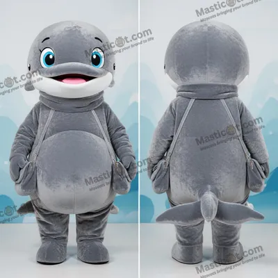 Imagen del producto de Mascota MASTICOT de Ballena Azul aterciopelada