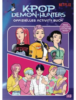 Immagine prodotto di KPop Demon Hunters - Offizielles Activity Buch
