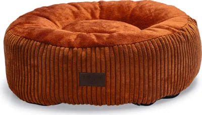 Produktbild von Designed by Lotte Bettchen Ribbed - Katzenbett - Terrakotta - 50x50x17