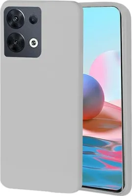 Produktbild von Beline Candy Case Oppo Reno 8 Transparent/Klar