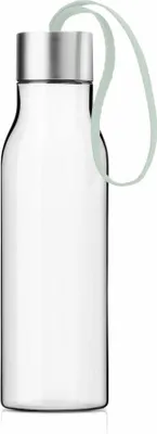 Immagine prodotto di Eva Solo Trinkflasche, Wasserflasche, Kunststoff, Edelstahl, Sage, 500 ml, 503049
