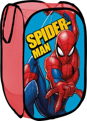 Produktbild von Aufbewahrungskorb für Spielzeug SPIDERMAN, SM15222