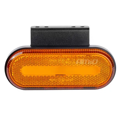 Productafbeelding van AMiO Zijmarkeringslamp 02374, afmetingen: 124 mm, 49 mm, 22 mm