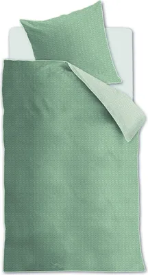 Produktbild von Rivièra Maison Bettwäsche DE RM Bambu Green 135x200 Grün
