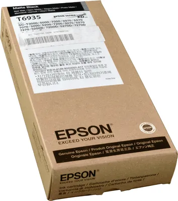 Produktbild von Epson Singlepack UltraChrome XD Photo Black T692100 (110 ml), Schwarz, Tinte auf Farbstoffbasis, 110 ml, 1 Stück(e), Einzelpackung
