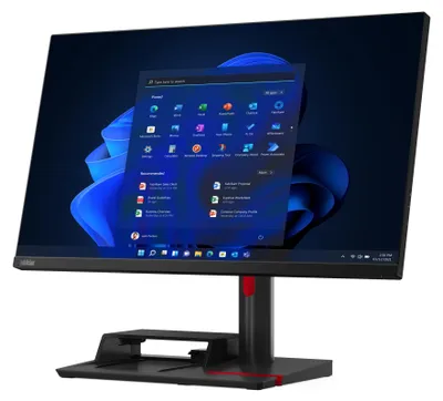 Produktbild von Lenovo ThinkCentre TIO Flex 27i, 68,6 cm (27"), 1920 x 1080 Pixel, Full HD, LED, 6 ms, Schwarz