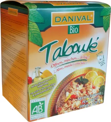 Produktbild von Danival Taboulé du Moulin Couscous-Salat 500g