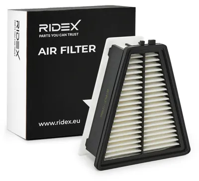 Produktbild von RIDEX 8A0652 Luftfilter für RENAULT TWINGO II (CN0)