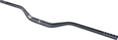 Image de Guidon Ergotec Riser Bar 50/31,8 Ø 31,8mm, 780mm, 12°, aluminium, noir