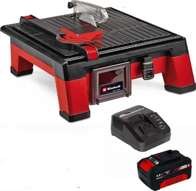 Produktbild von Einhell Akku-Fliesenschneidmaschine TE-TC 18/115 Li Akku 18V 4.0 Ah, Ladegerät