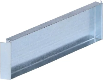 Produktbild von Flachkanal Endkappe 150 x 50 mm