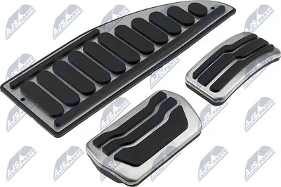 Produktbild von Pedalbelagsatz für Automatikgetriebe