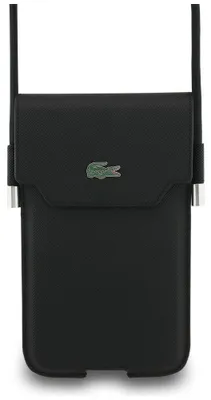 Zdjęcie produktu dla Torebka Lacoste Petit Pique Crossbody XL czarny