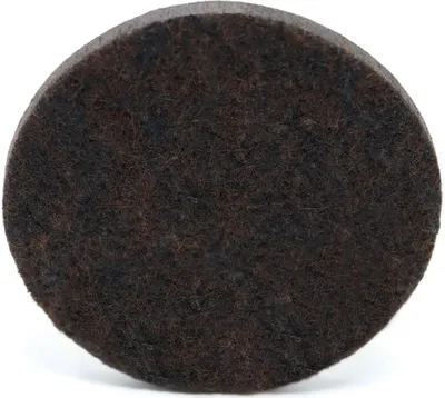 Produktbild von Adsamm® | 100 x Filzgleiter | Ø 60 mm | Braun | rund | 5.5 mm starke selbstklebende Möbelgleiter in  von Adsamm®