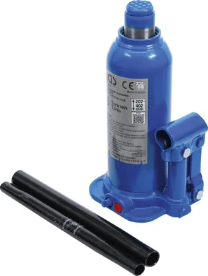 Zdjęcie produktu dla BGS technic Hydraulic Bottle Jack, 3919 mm, 3,92 kg