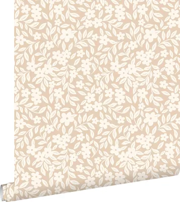 Obrázek produktu pro ESTAhome tapeta květiny béžová 50 x 900 cm