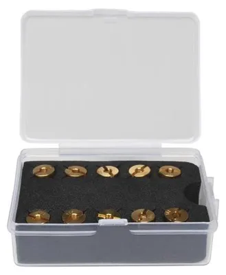 Immagine prodotto di Set ugelli M6 (misura 125-148) per carburatori Dellorto PHBE PHBH PHBL PHBN PHF PHM PHSB PHVA PHVB VHSA VHSB VHSC VHST SHB