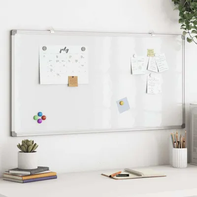 Produktbild von "2026 Promotion" Magnetisches Whiteboard 60x30x1,7 cm Aluminium - Magnettafeln & Whiteboards CC23137