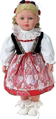 Image de Poupée de 45 cm avec son polonais