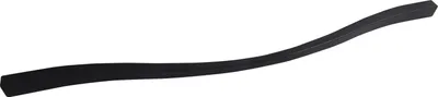 Produktbild von Möbelgriff Fluid Schubladengriff LA 288/320 mm, B 363 mm, ZN schwarz matt