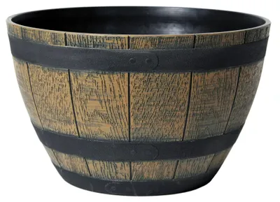 Produktbild von Mega Collections Pflanzentopf - Kunststoff - braun - D33 cm