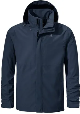 Imagen del producto de Chaqueta impermeable para hombre, ideal para actividades al aire libre