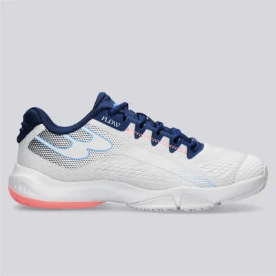 Image de BULLPADEL FLOW 25V, chaussures de padel pour femmes, couleur blanche, taille 41