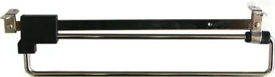 Produktbild von Kleiderstange ausziehbar 30-43cm Metall Schrankauszug platzsparend