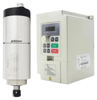 Produktbild von Spindelmotor, 1,5 kW Leistung, luftgekühltes Design, Kit 1