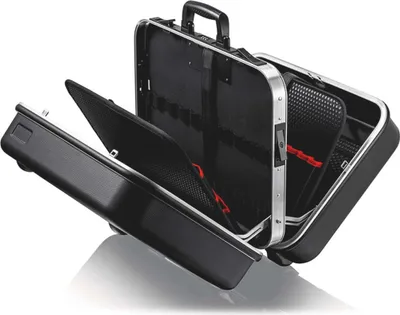 Obrázok produktu pre Knipex BIG Twin, Box na náradie, Hliník, Čierna, 38 L, 25 kg, Zámok na heslo