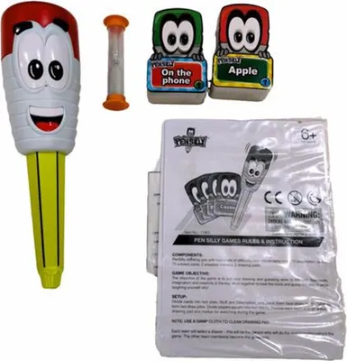 Produktbild von Cool Games Crazy Pencil Gesellschaftsspiel, 3 Spieler, ab 3 Jahren, leicht, tschechisch