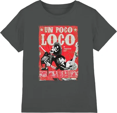 Obrázok produktu pre Coco - "Un Poco Loco" detské tričko TV3915 (116) (uhlie)
