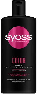 Produktbild von SYOSS Color Haarshampoo 440 ml