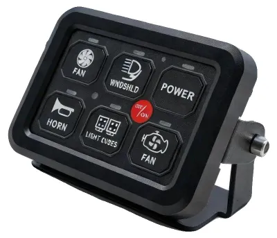 Obrázok produktu pre Ovládací panel, 720 W, 9–30 V DC, maximálny prúd ≤60 A, 9,5 x 6,5 palca, prevádzková teplota -40 až 105 °C