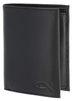 Produktbild von oxmox Leather Geldbörse RFID Schutz Leder 13 cm