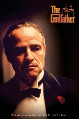 Produktbild von Der Pate Poster 61 x 91,5 cm