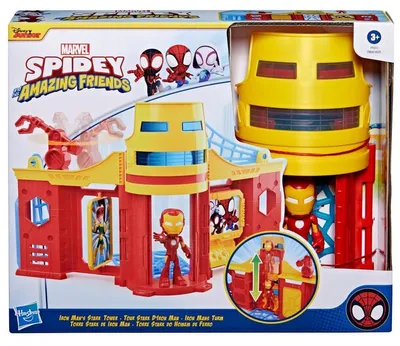 Obrázek produktu pro Marvel Stark Tower, Akční/dobrodružství, 3 rok/roky, Vícebarevný