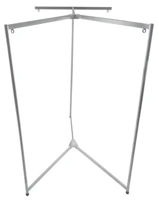 Obrázok produktu pre Rám dĺžky 3 metre na rozdelenie priestoru – 5 upevňovacích bodov