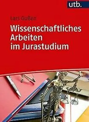 Obrázek produktu pro Wissenschaftliches Arbeiten im Jurastudium