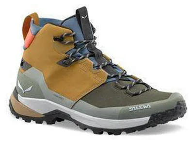 Zdjęcie produktu dla Buty trekkingowe wysokie męskie Salewa Puez 2 Mid PTX brązowe UK_11_46