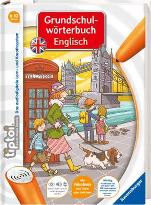 Produktbild von Ravensburger tiptoi® Buch Grundschulwoerterbuch Englisch