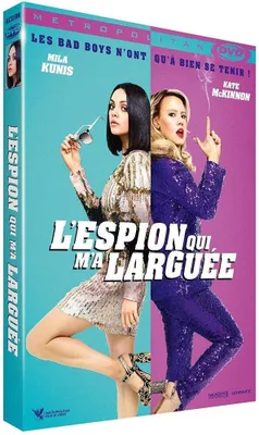 Obrázok produktu pre Špion, Ktorý Ma Opusil - Dvd