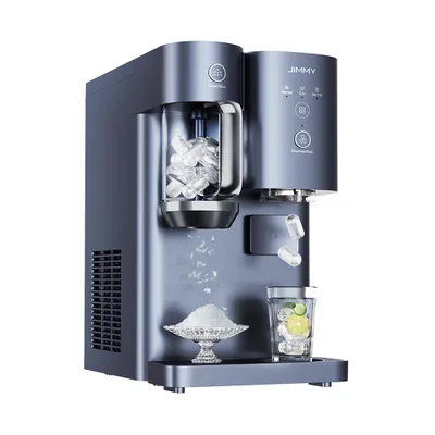 Image de JIMMY Matrix I9 – Machine à glace modulaire  Broyeur pour glace transparente filtrée par osmose inverse, glace pilée  Eau de refroidissement