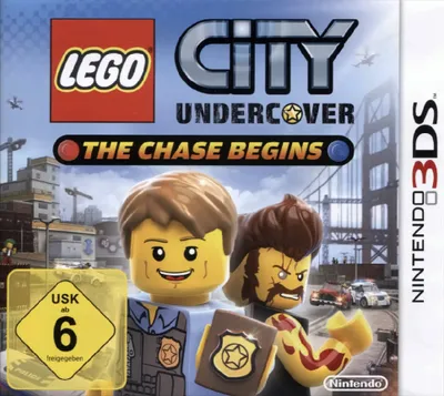 Produktbild von Lego City Undercover: The Chase Begins